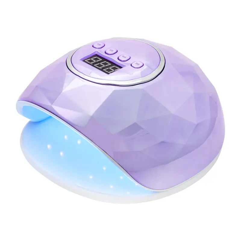 GLANZENDE VIOLETTE UV-LED-LAMP 86W