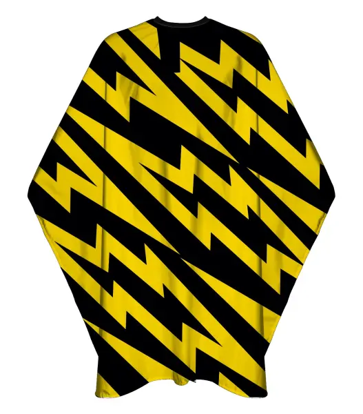 Kapper Schort Barber Yellow Thunder