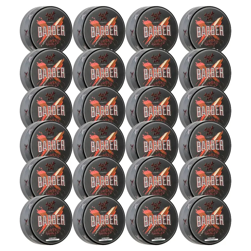 MARMARA BARBER Aqua Wax Tampa Tobacco 150ml 24-Pack