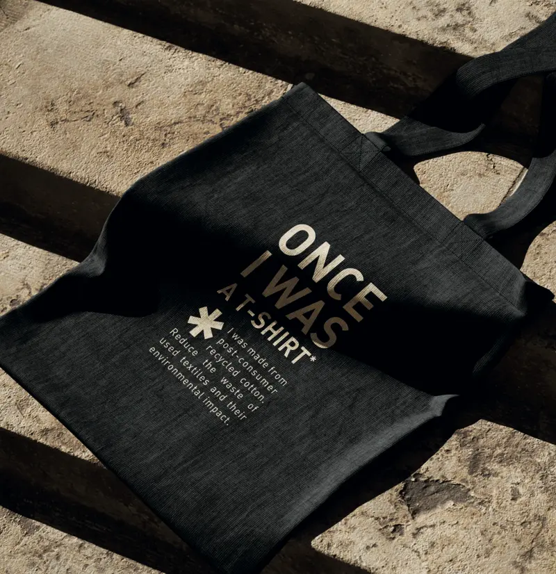 "Once I Was" Tote Bag
