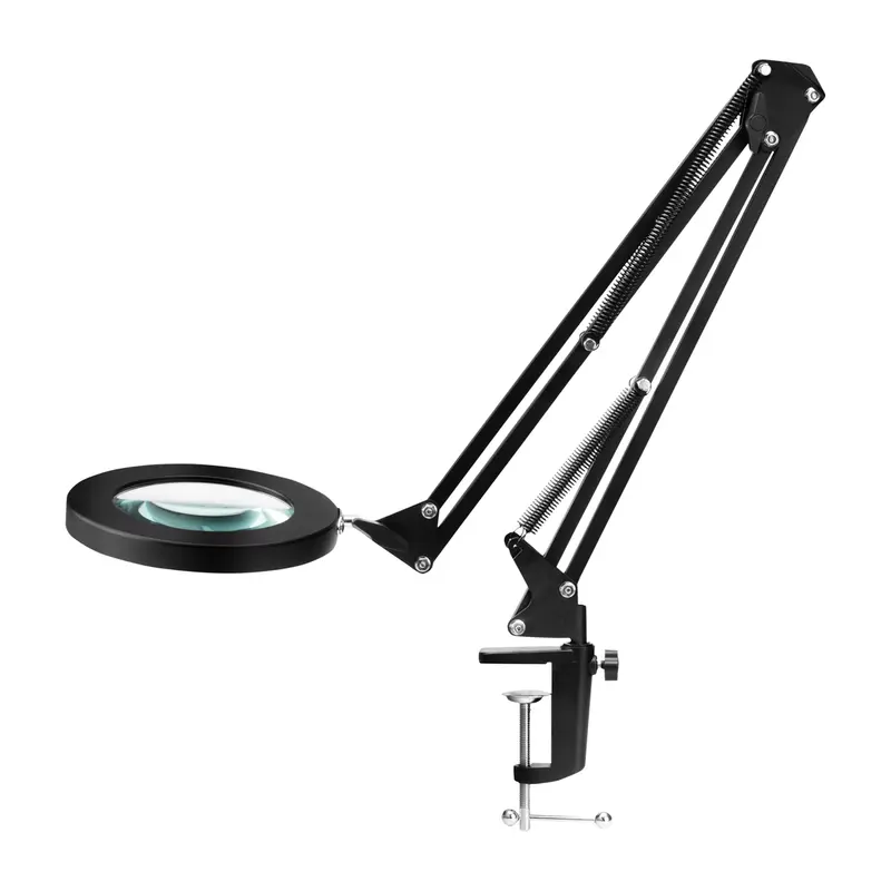 ZWARTE LED TAFELLOEPLAMP GLOW 308